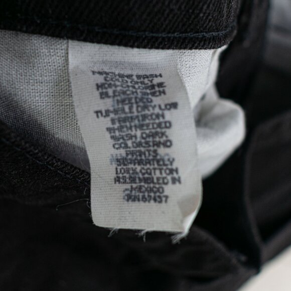 Sasson Signature Jeans 29x32 Size 11/12 Womens VTG 90s - Picture 7 of 12